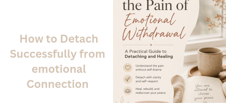 How to Cope with the Pain of Emotional Withdrawal