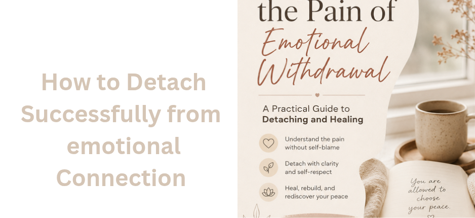 How to Cope with the Pain of Emotional Withdrawal