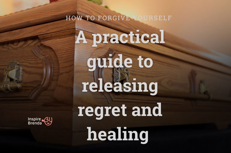 How to forgive yourself: Practical guide to releasing regret and healing